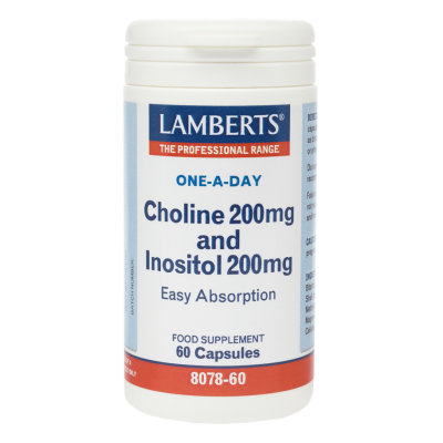 LAMBERTS Choline 200mg / Inositol 200mg